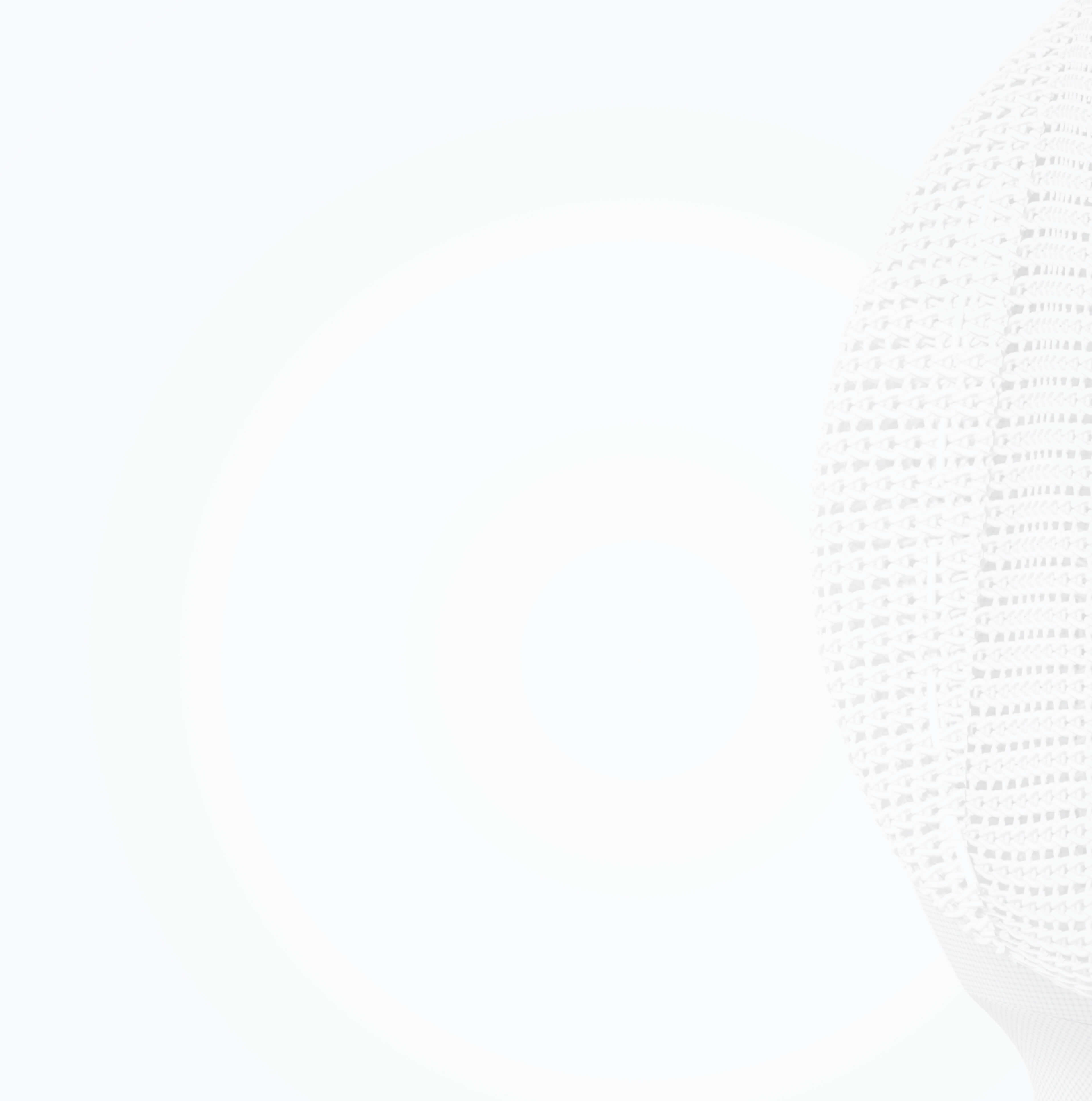 Close-up of the PASCAL implant mesh texture