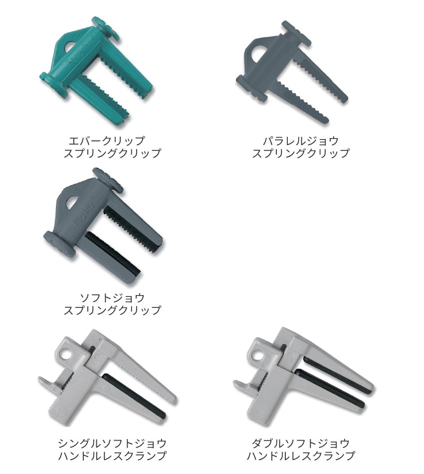 handleless clamp