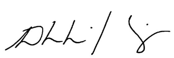 Dan Lippis signature