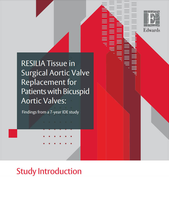 RESILIA Tissue in surgical Aortic Valve PDF thumbnail