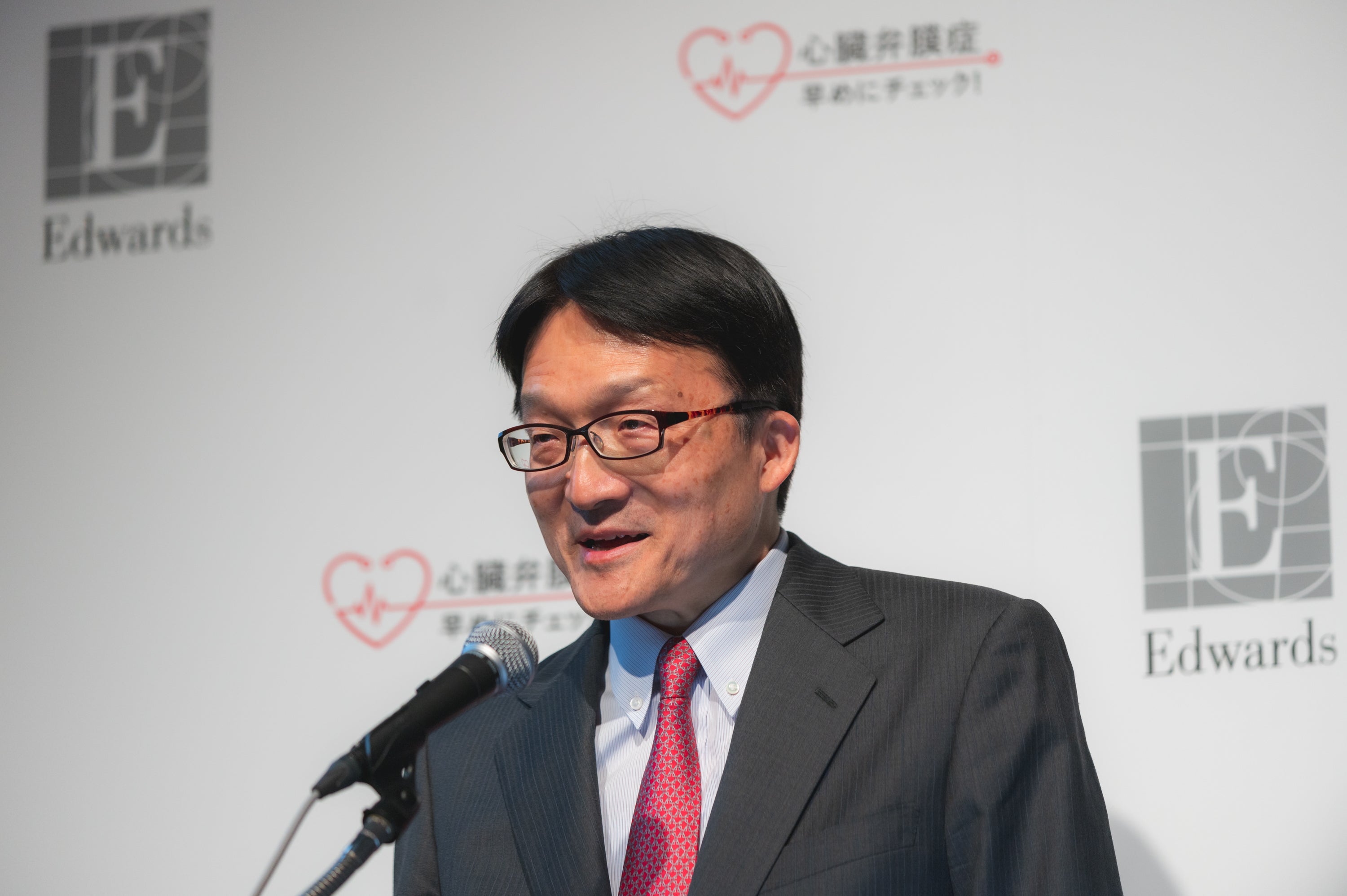 メディアセミナー『もっと理解したい「心臓弁膜症」のおはなし