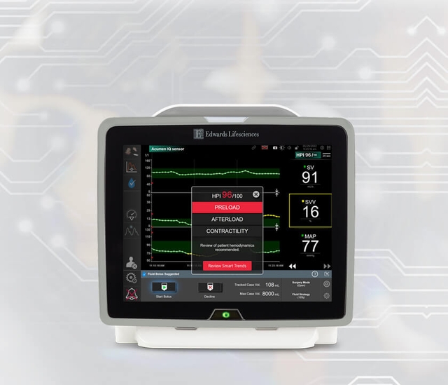 Acumen intelligent decision support suite Edwards Lifesciences