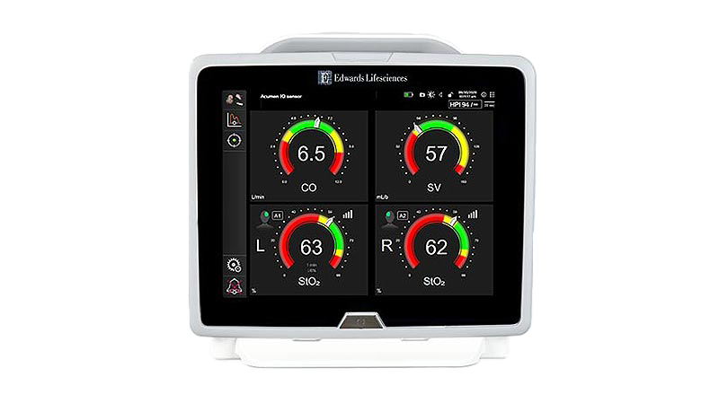 HemoSphere monitor 360 slide 01