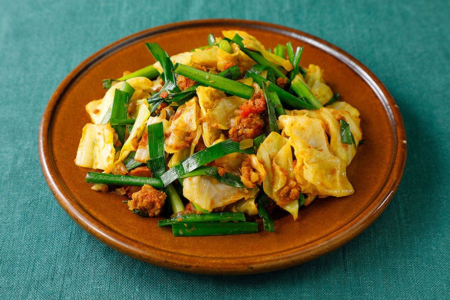 Vegetable Curry Stir-Fry