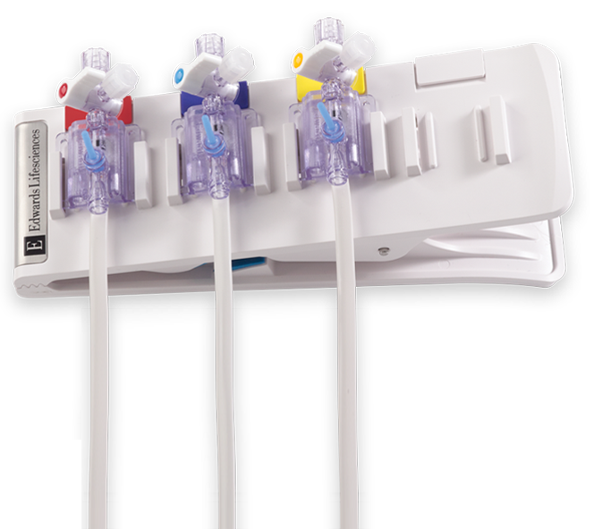 TruClip Holder Edwards Lifesciences