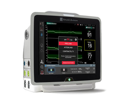 Hemodynamic monitoring