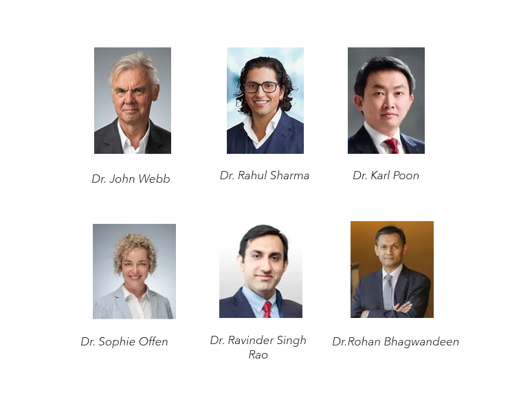 19th March speakers