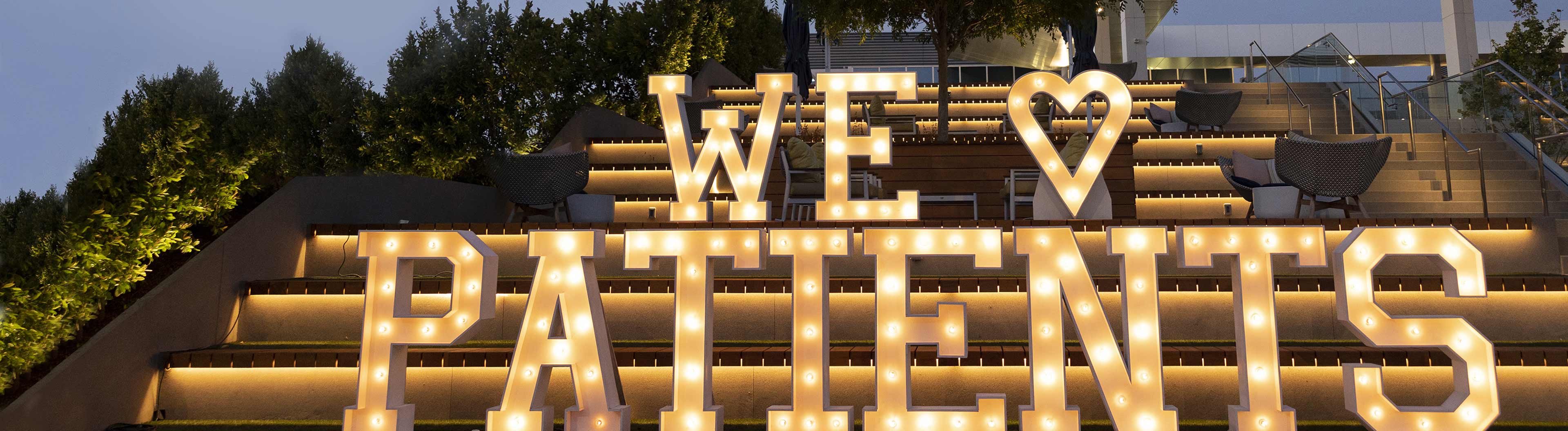 The Patient Experience Banner