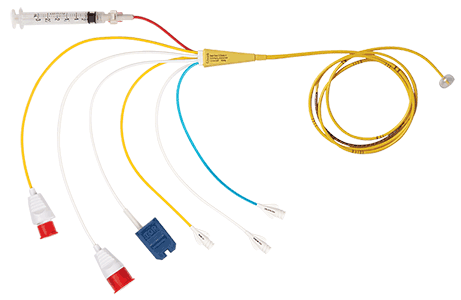 Swan-Ganz pulmonary artery catheter