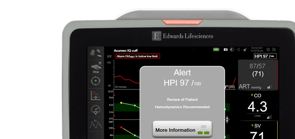 Acumen Performance Ap Acumen IQ sensor | Edwards Lifesciences