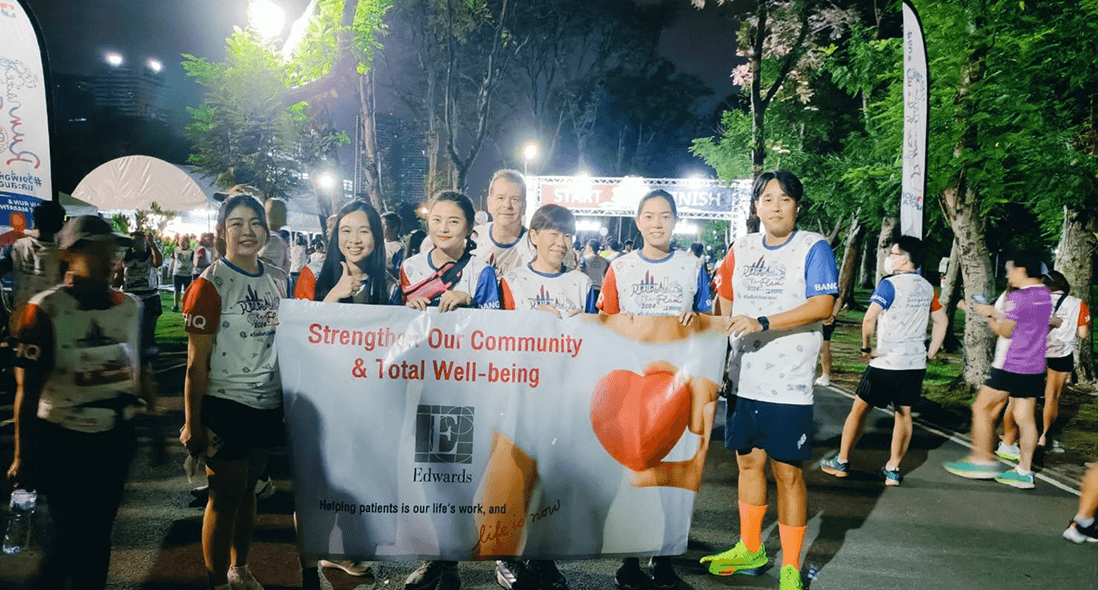 Edwards employees joining activity