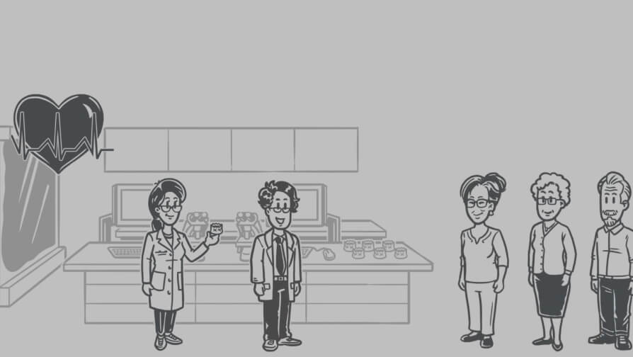 What is clinical trial video thumbnail