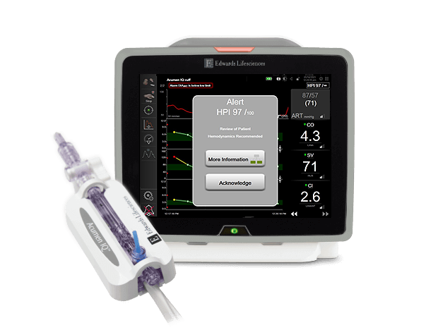 Acumen Hypotension Prediction Index software and Acumen IQ sensor