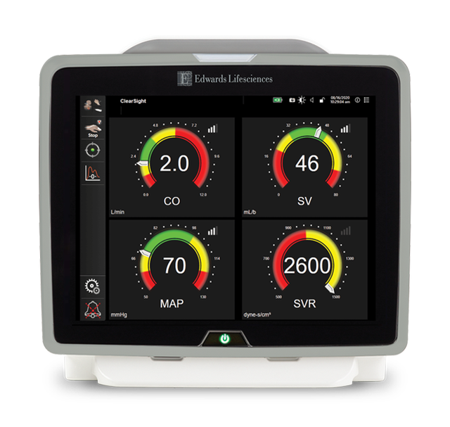 Met Edwards Software Box Acumen Hypotension Prediction Index software | Edwards Lifesciences