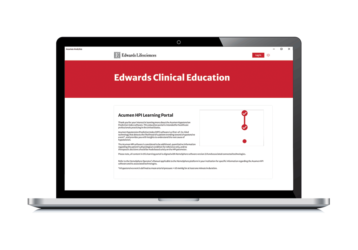 Acumen HPI software learning portal