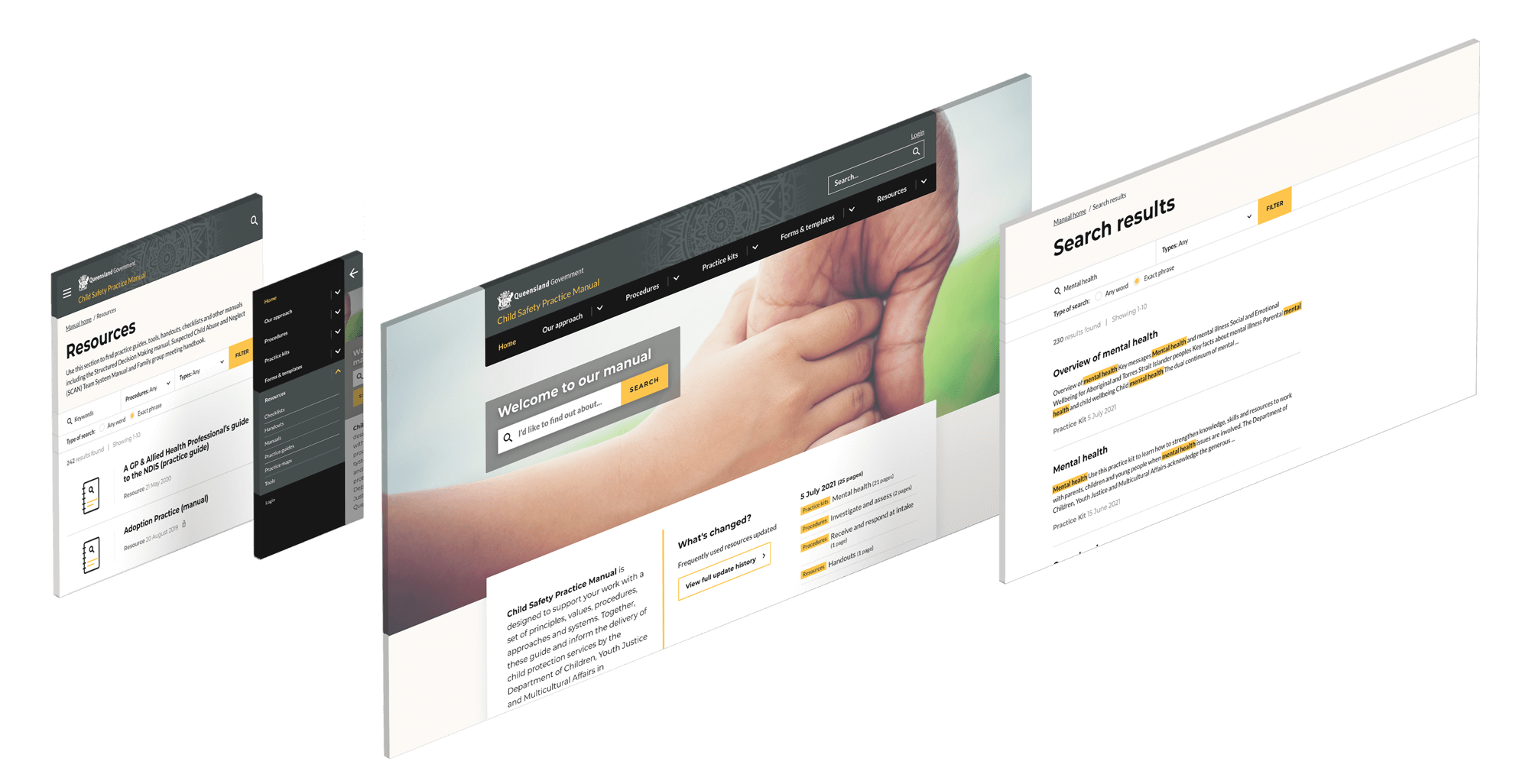 CSPM Website mockup 2