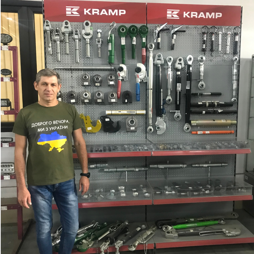 Крамп Україна виробник сільськогосподарських запчастин - Kramp