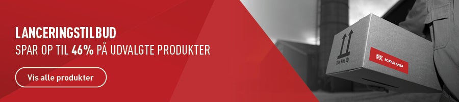 Gå til Kramp lanceringstilbud