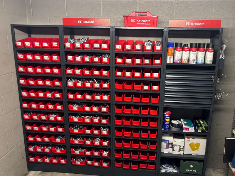 Kramp Racking KRAMP - It's that easy