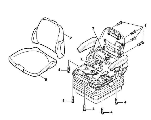 Adjusting front seat cushion length