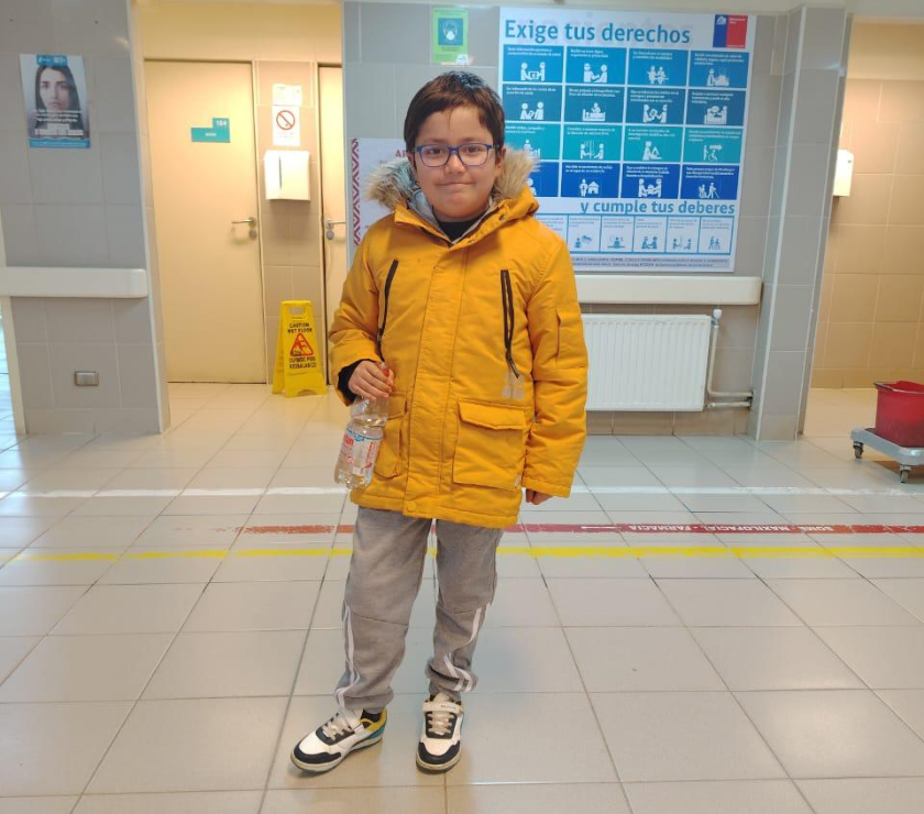 Paciente Vicente Soto