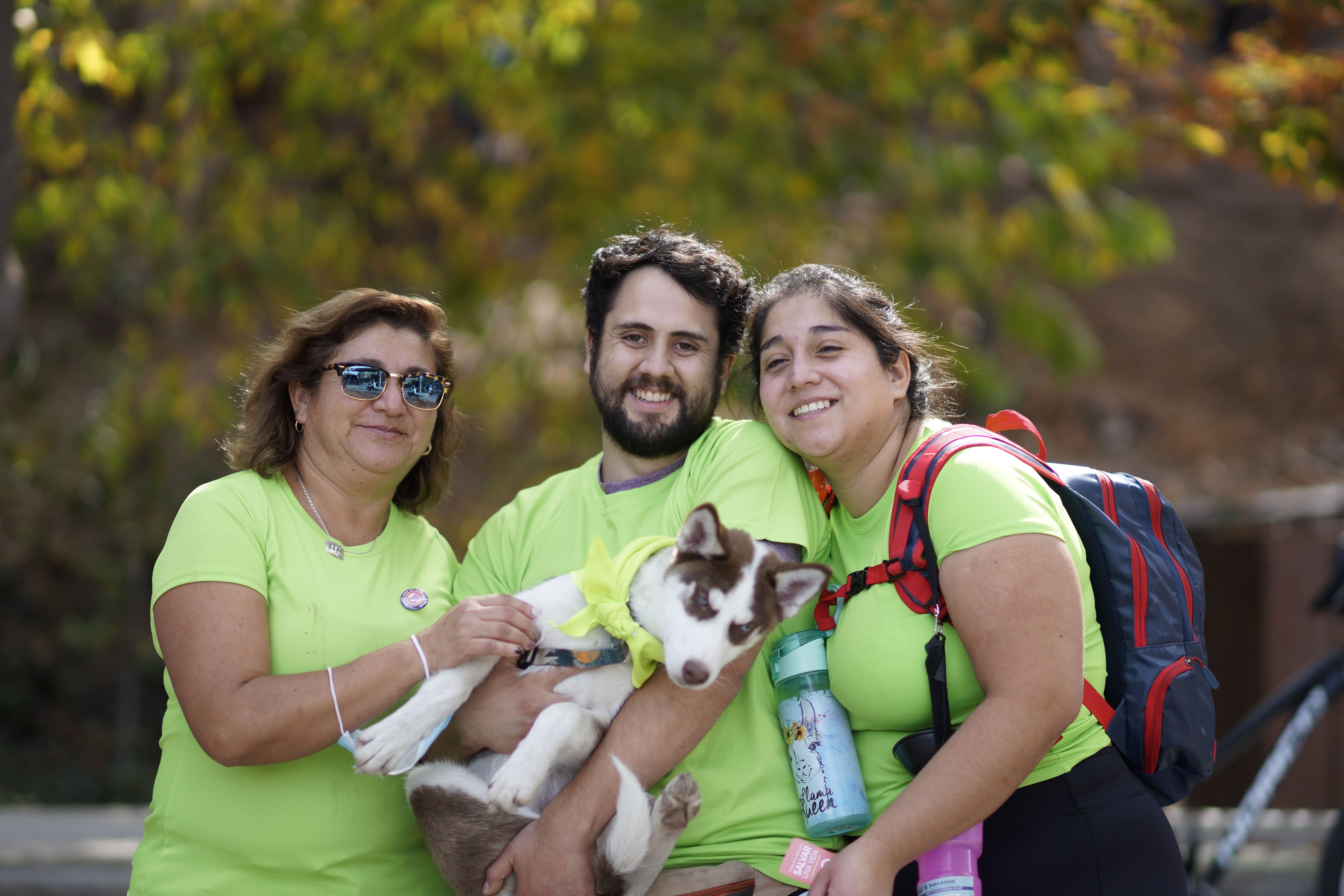 Registro DKMS en Parquemet abril 2022
