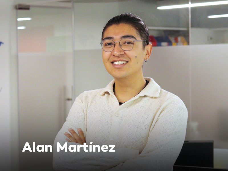 Alan Martínez, Coordinador de campañas DKMS Chile