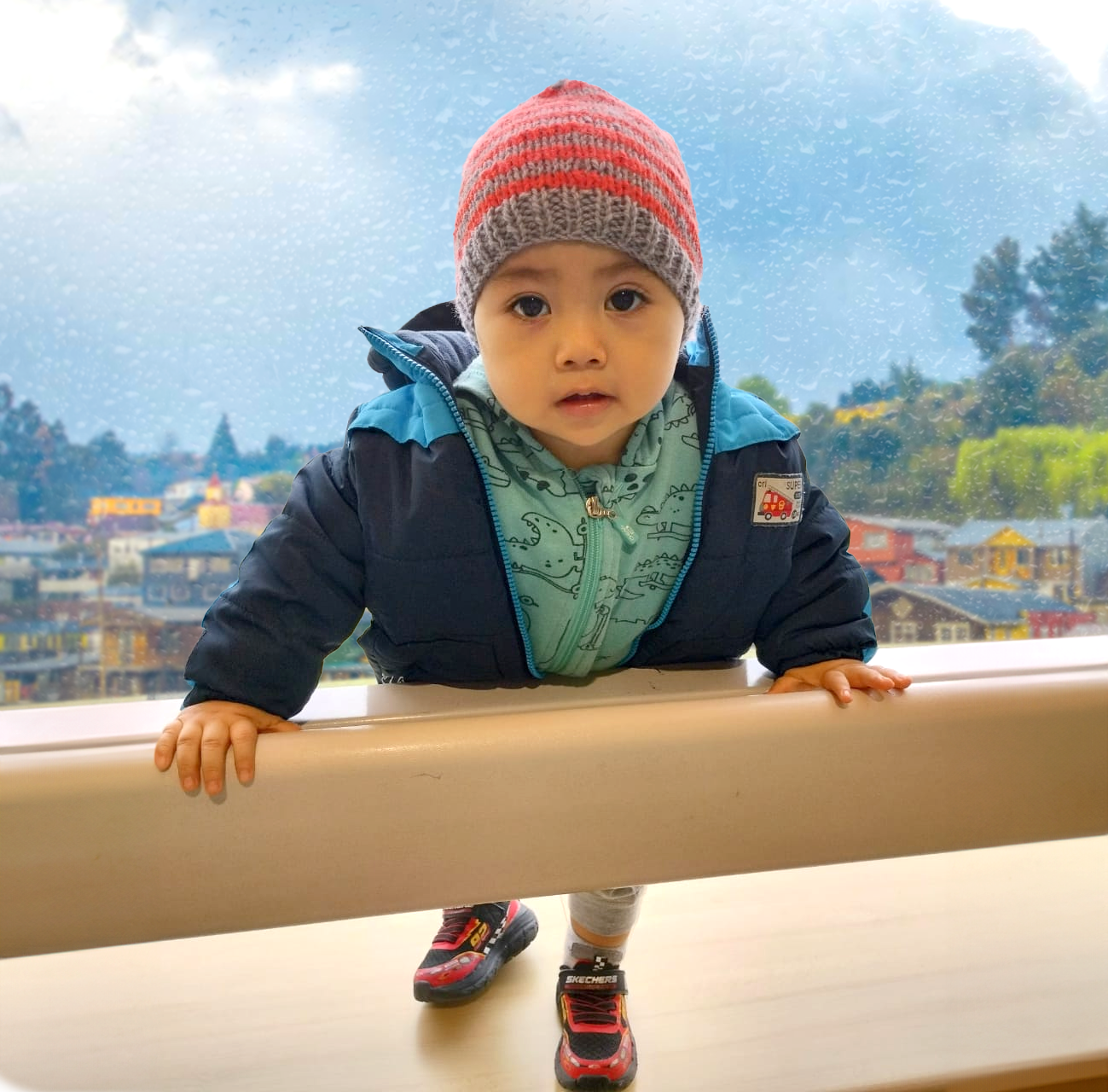 Dante Gómez, paciente DKMS