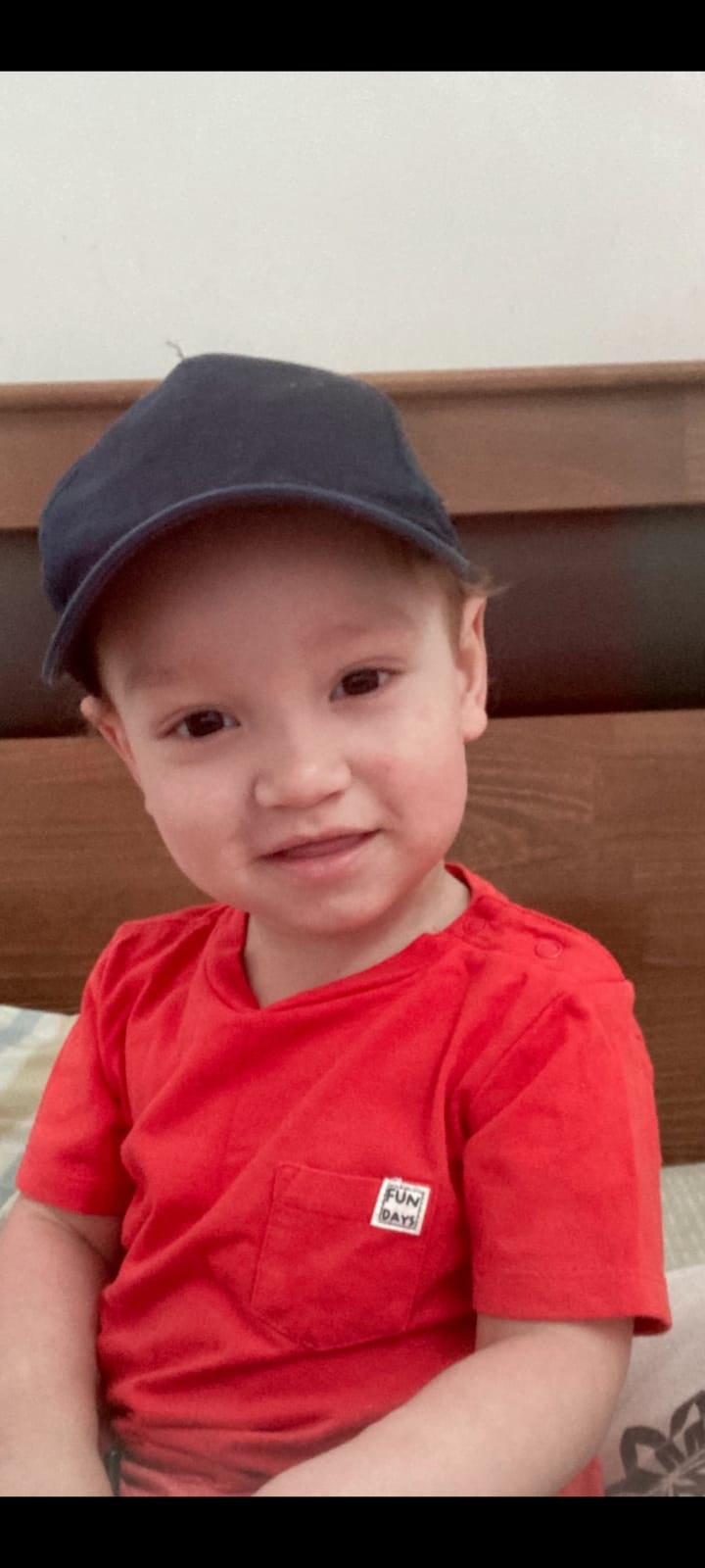 Liam Diaz paciente DKMS Chile