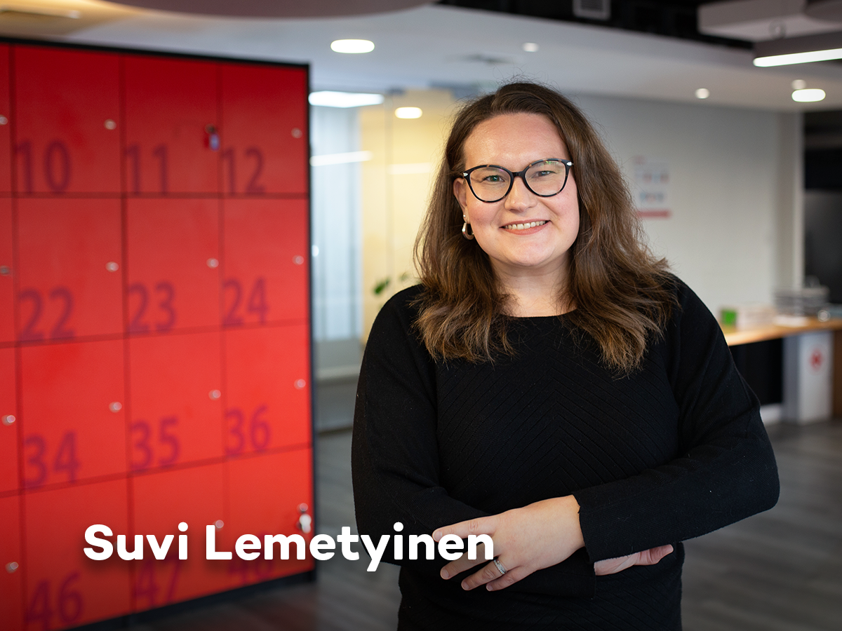 Suvi Lemetyinen, Encargada de Operaciones DKMS Chile