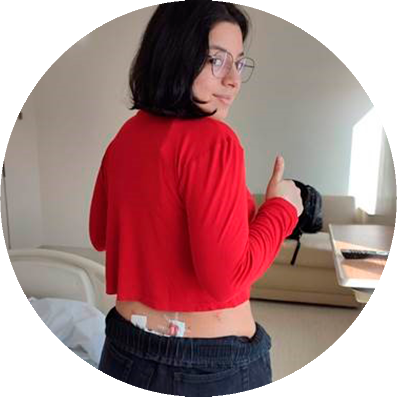 Paloma Cuello donante DKMS