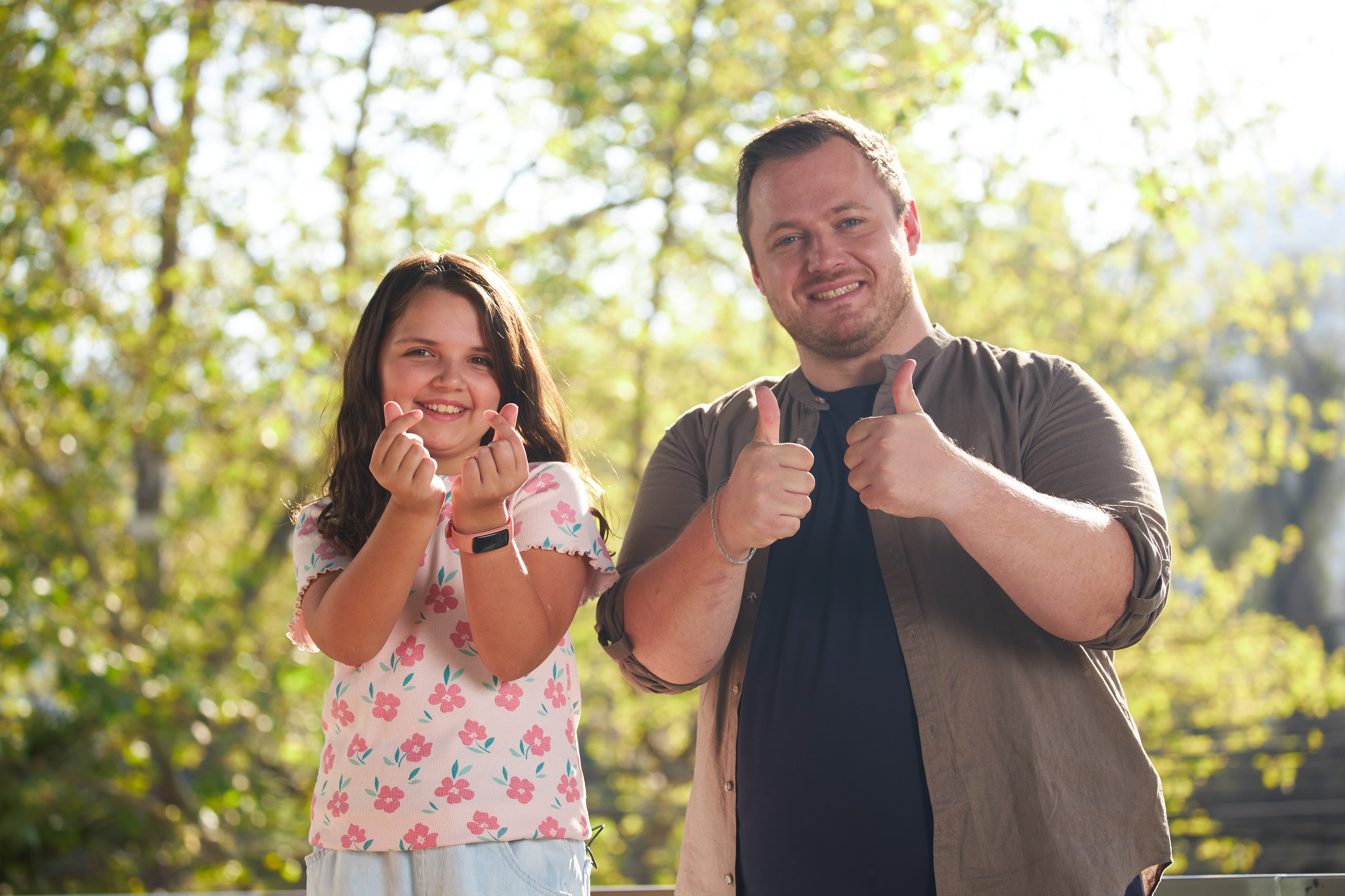 Campaña DKMS "Tu lo haces posible"