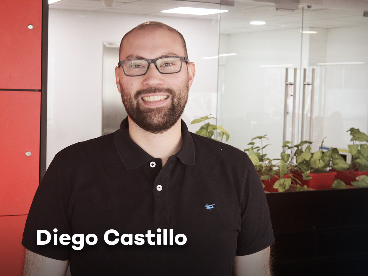 Diego Castillo, Encargado de finanzas DKMS Chile