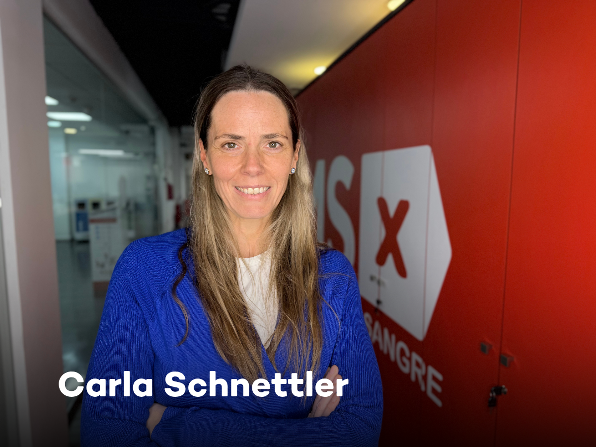 Carla Schnettler, Coordinadora Ejecutiva