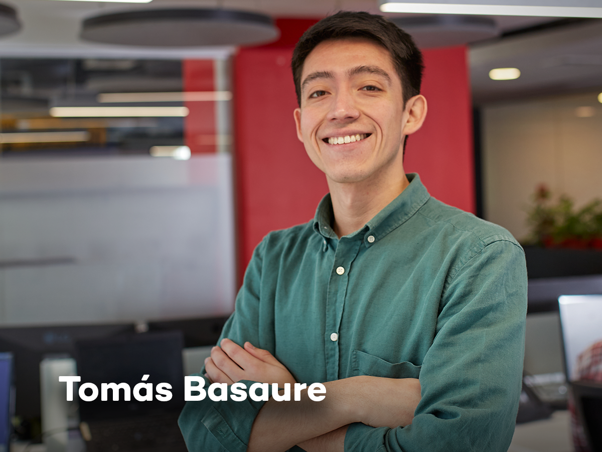 Tomás Basaure, Web & Mailing manager DKMS Chile