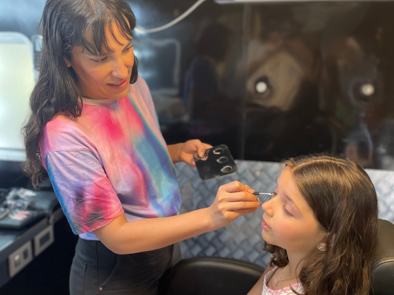 Blanca, protagonista de la campaña "Tú lo haces posible"