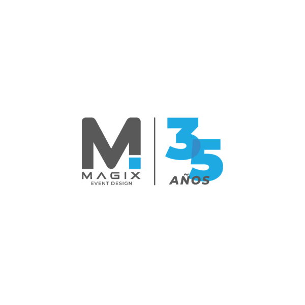 Logo de Magix Group - 35 años
