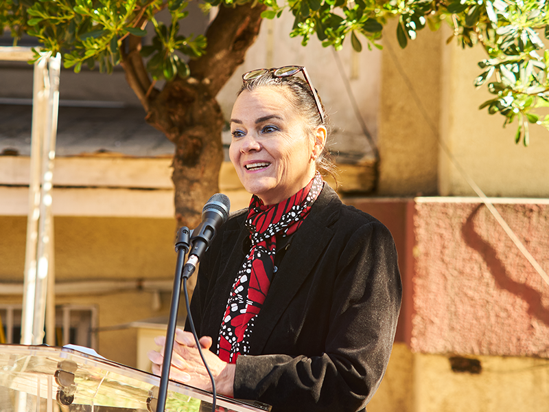 Doctora Julia Palma, Jefa Unidad de trasplante Hospital Luis Calvo Mackenna