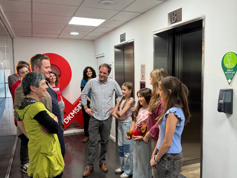 Campaña DKMS "Tú lo haces posible"