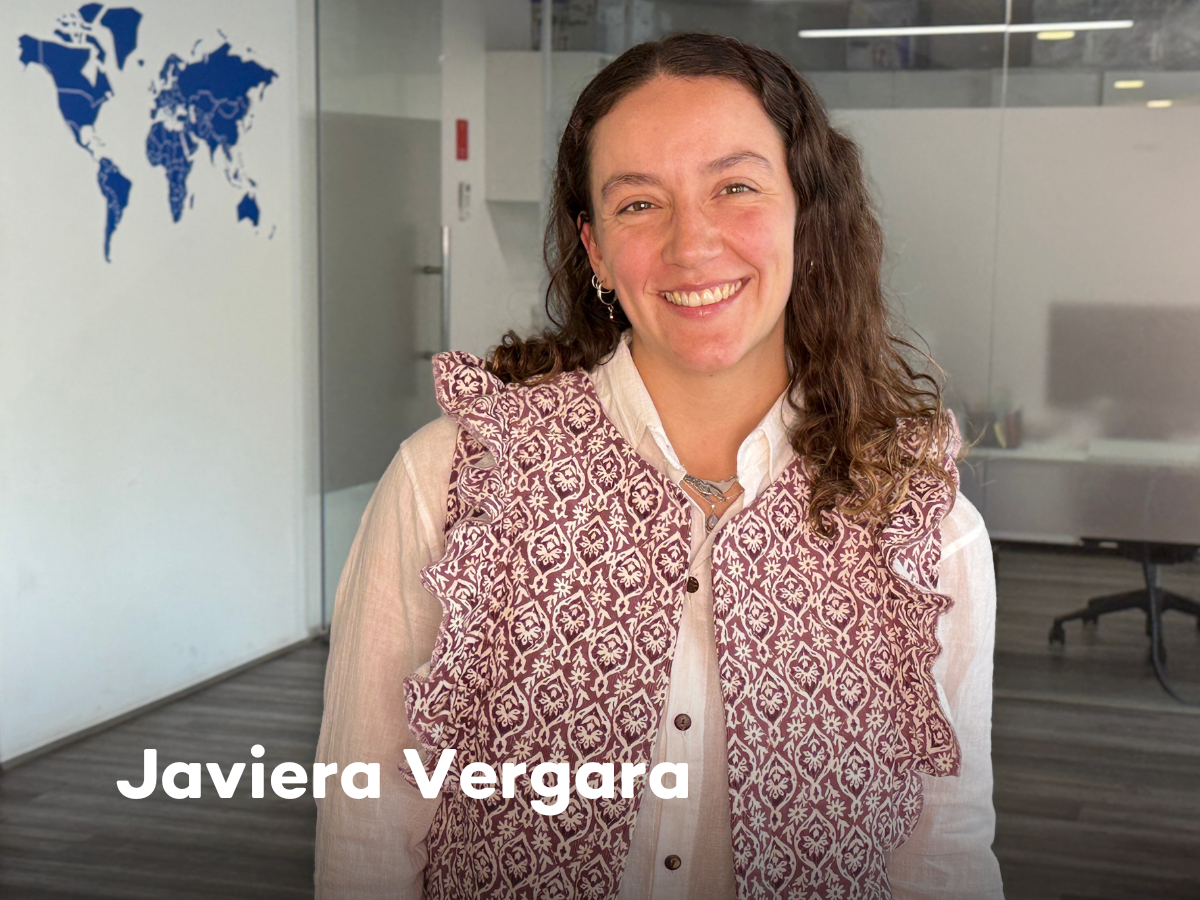 Javiera Vergara, Coordinadora de donantes DKMS Chile