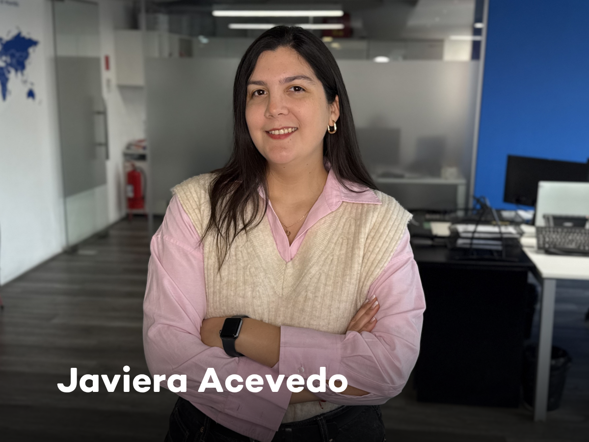 Javiera Acevedo, Encargada de Nuevas Plataformas DKMS Chile