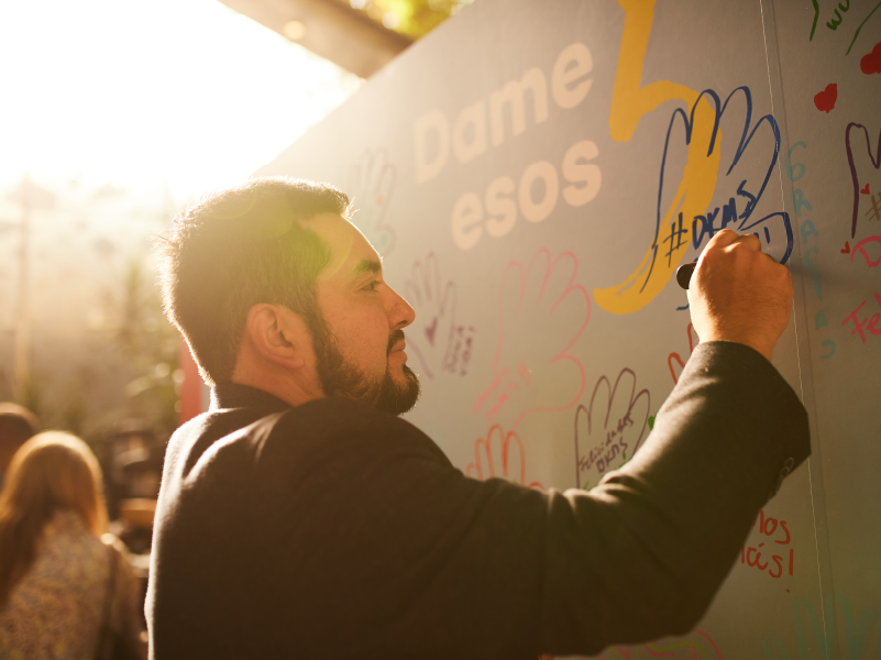 Juan Antonio Ríos, donante DKMS Chile