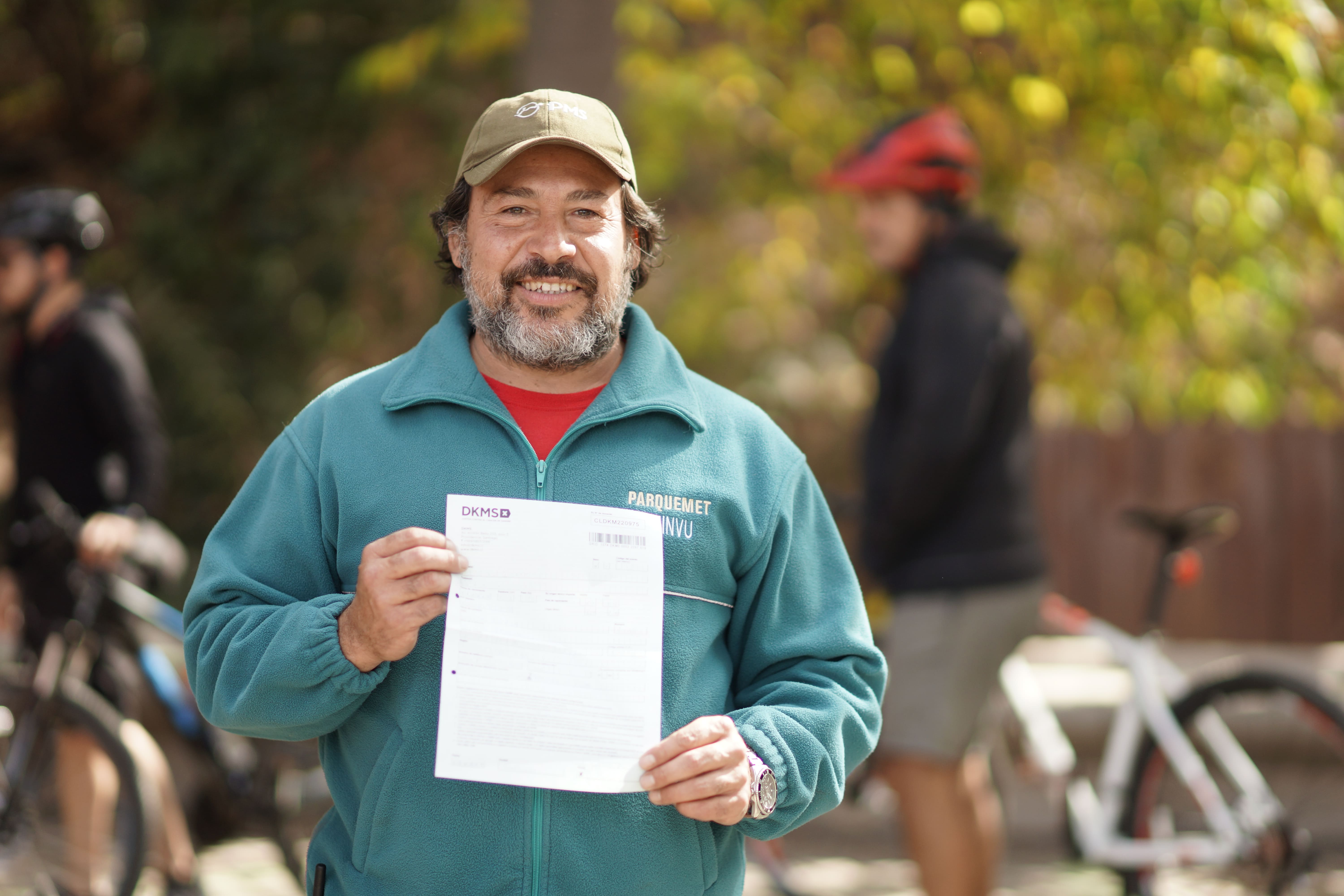 Registro DKMS en Parquemet abril 2022