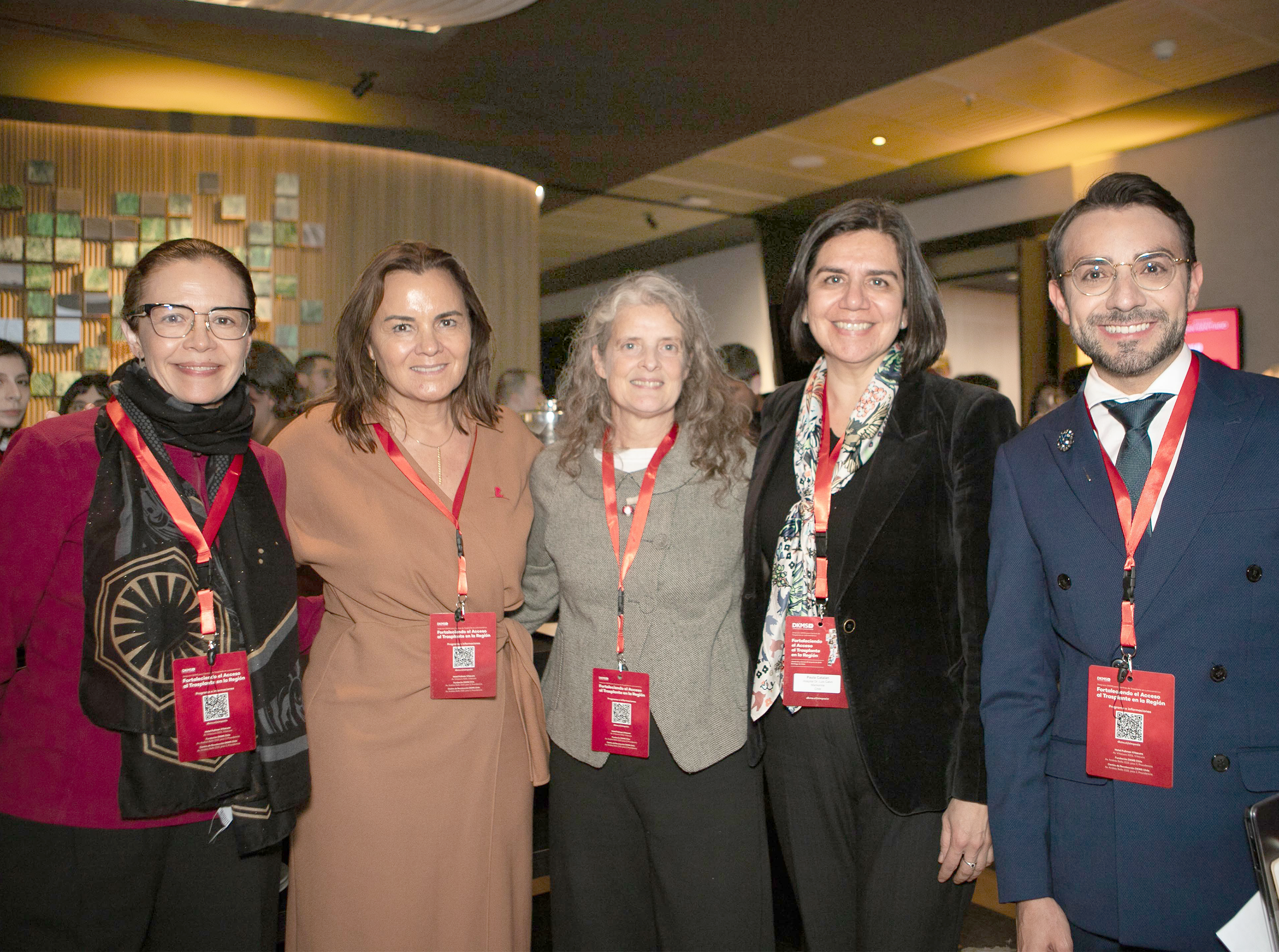 Dra. Julia Palma, Dra. Bárbara Puga, Dr. Alberto Alfaro