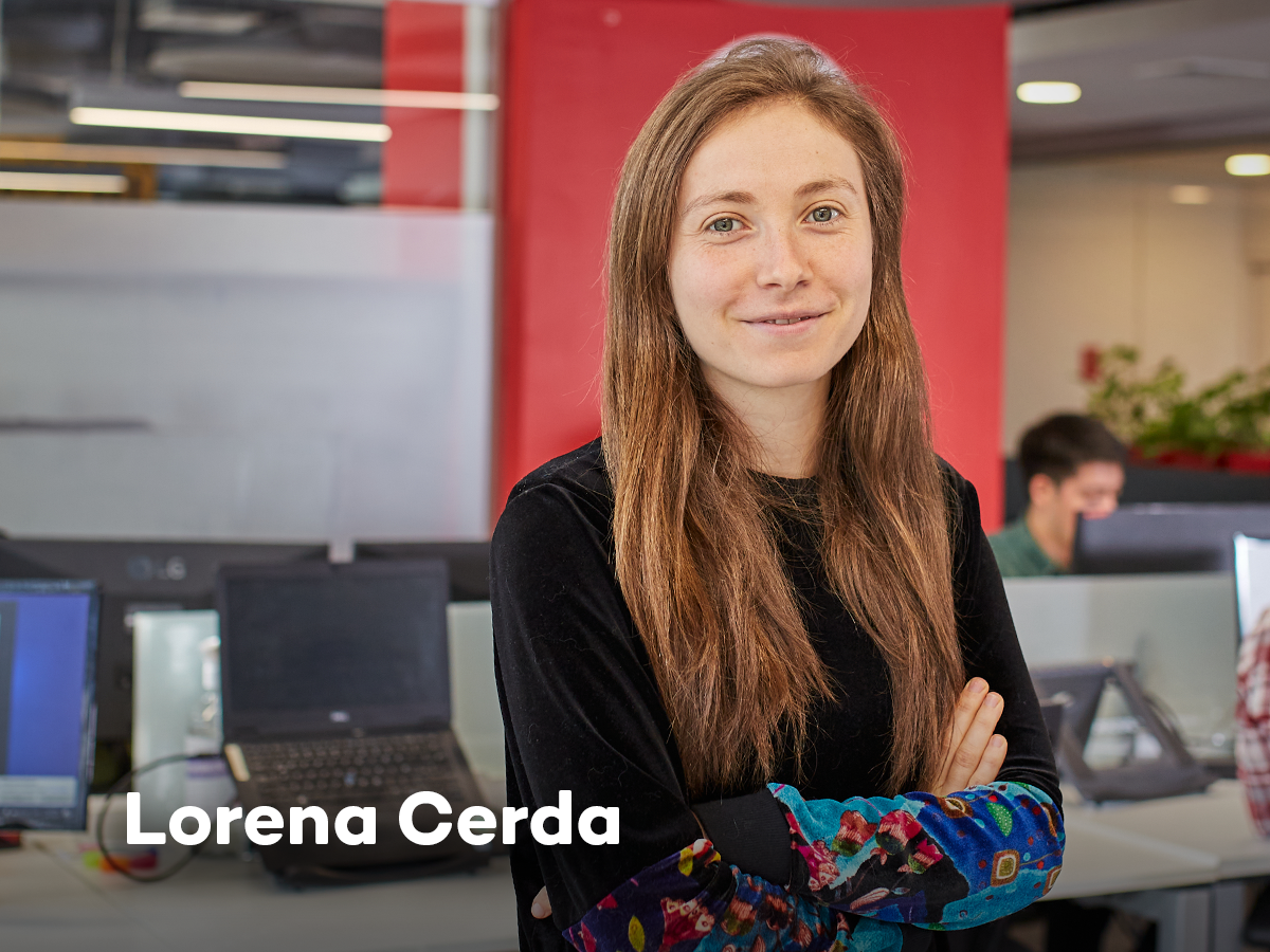Lorena Cerda, Coordinadora de búsqueda