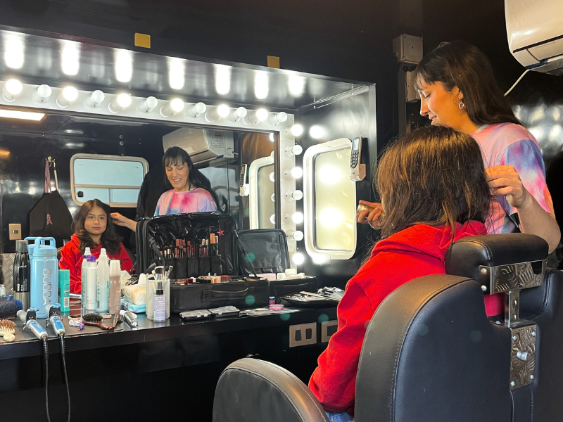 Isidora, paciente recuperada de aplasia medular