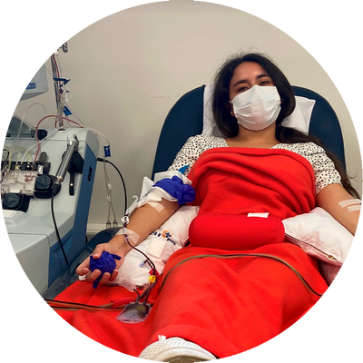 Josefa Ormazábal donante DKMS
