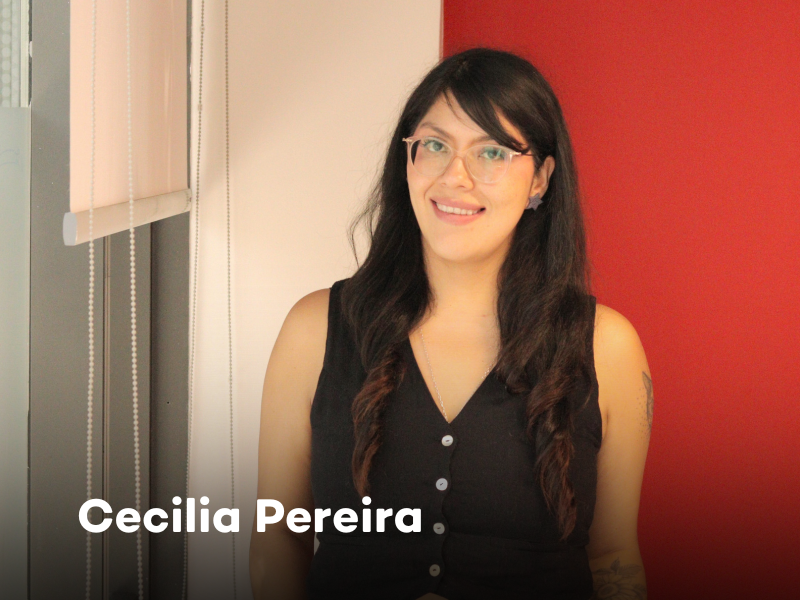 Cecilia Pereira, Coordinadora de donantes DKMS Chile