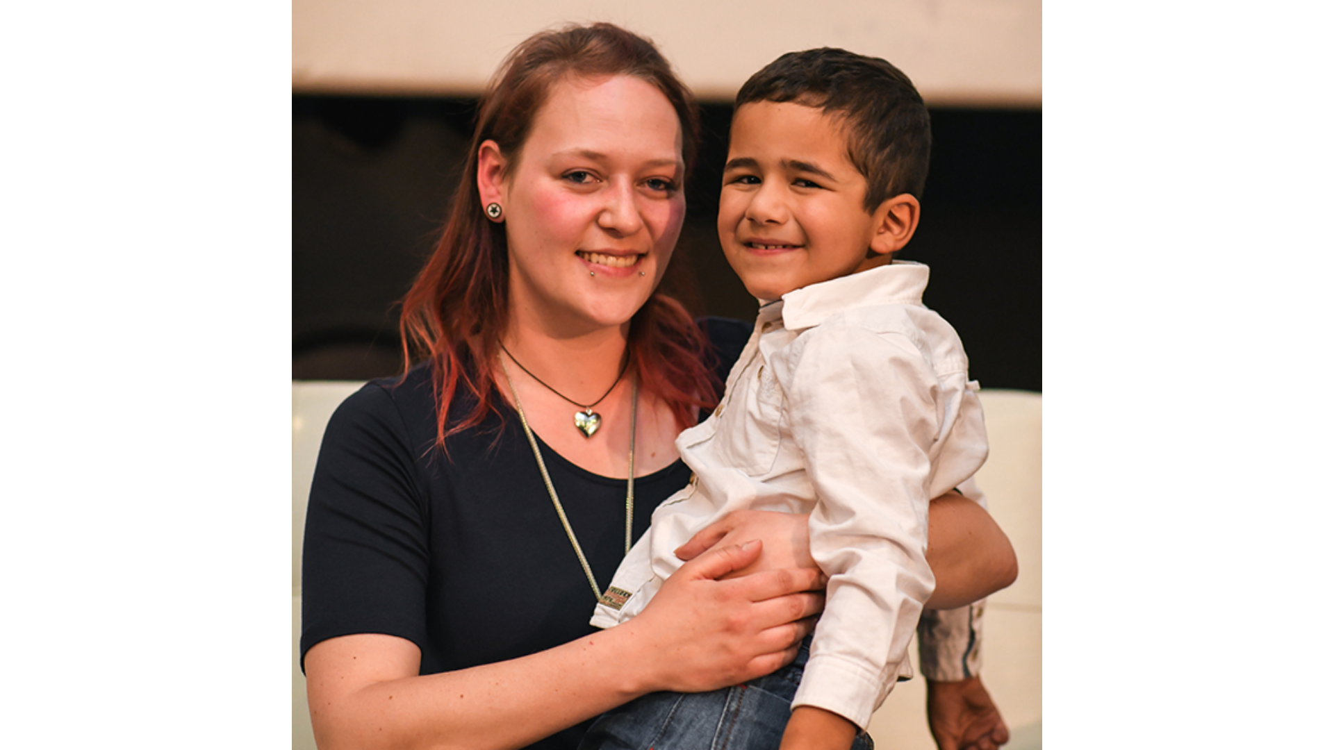 Encuentro paciente y donante Tatjana y Juanpi