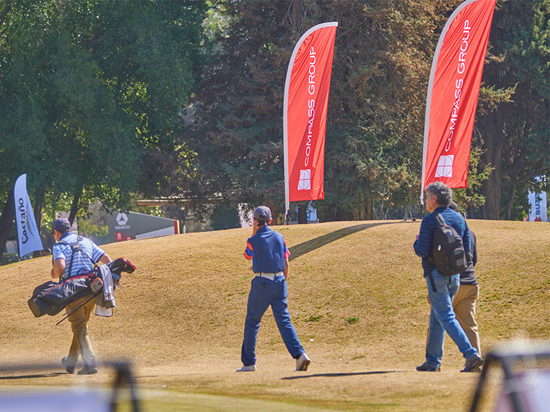 XVIII Copa Juan Carlos Edwards y DKMS Chile: Compass Group